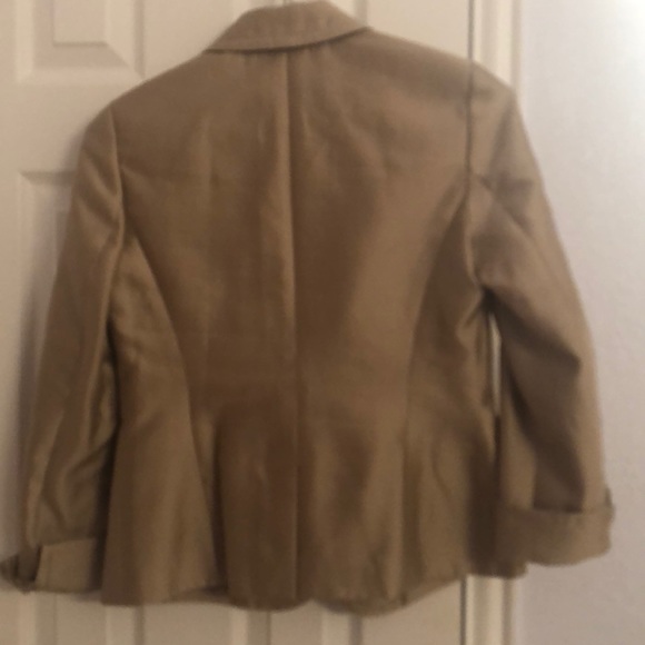 NWOT Silk Talbots Kate Blazer - Picture 4 of 4